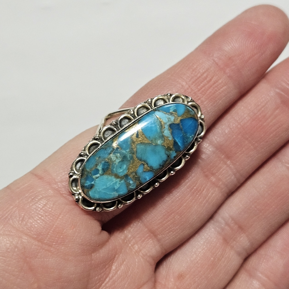 Real Turquoise Ring